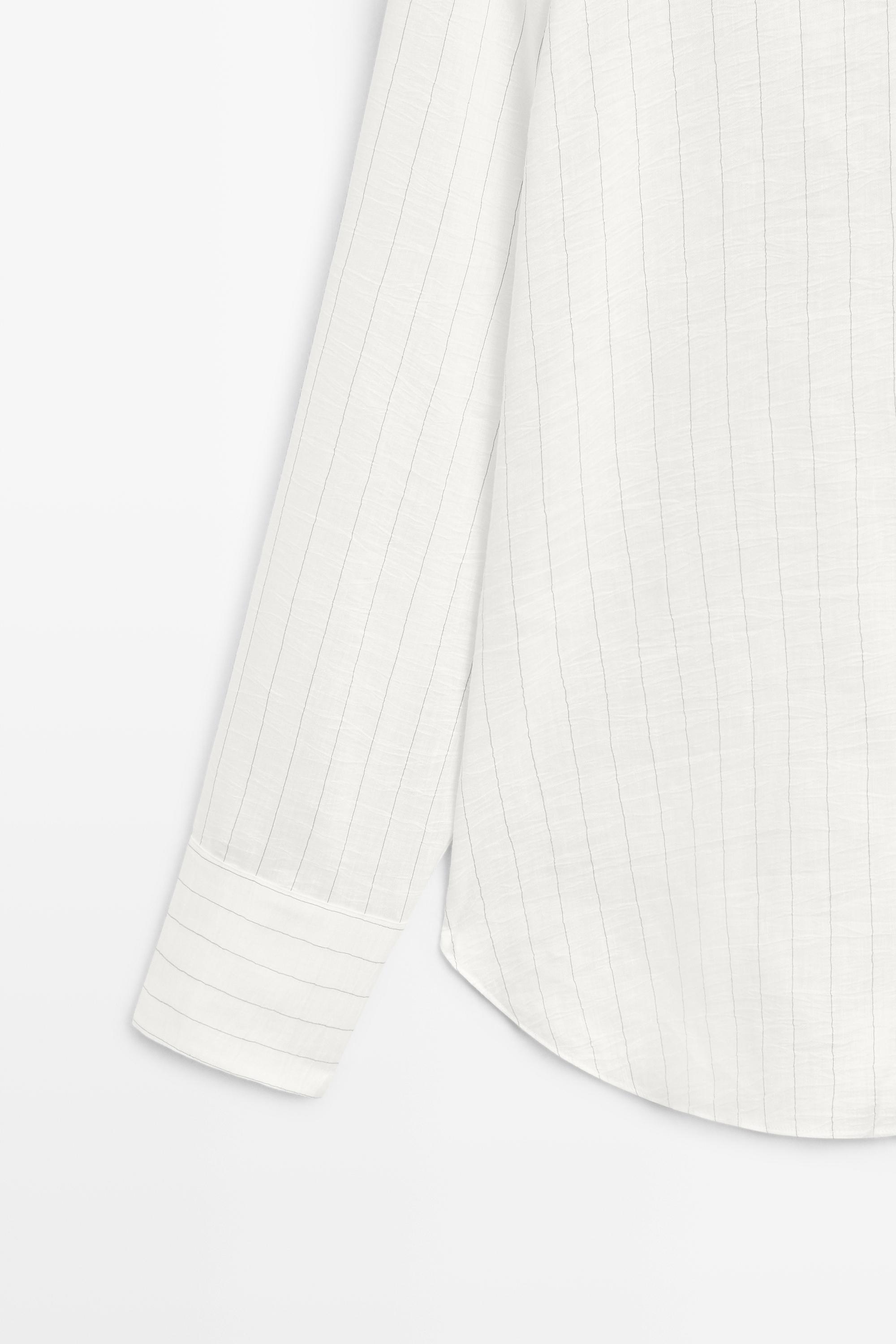 Striped flowing shirt - STUDIO